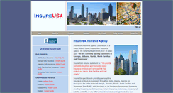 Desktop Screenshot of insureusa.com