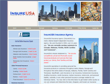 Tablet Screenshot of insureusa.com